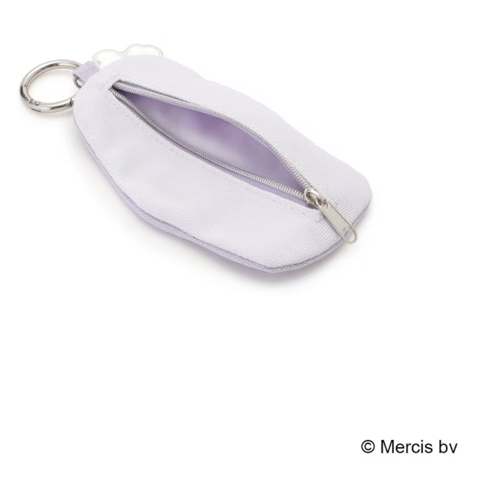 🐰💚 開心果及薰衣草系列 💜 " miffy 外型 zipper 袋仔 " ( 📦 大約4月底 ～5月底到貨, 若遇到缺貨或其它因素貨期會延遲 ）