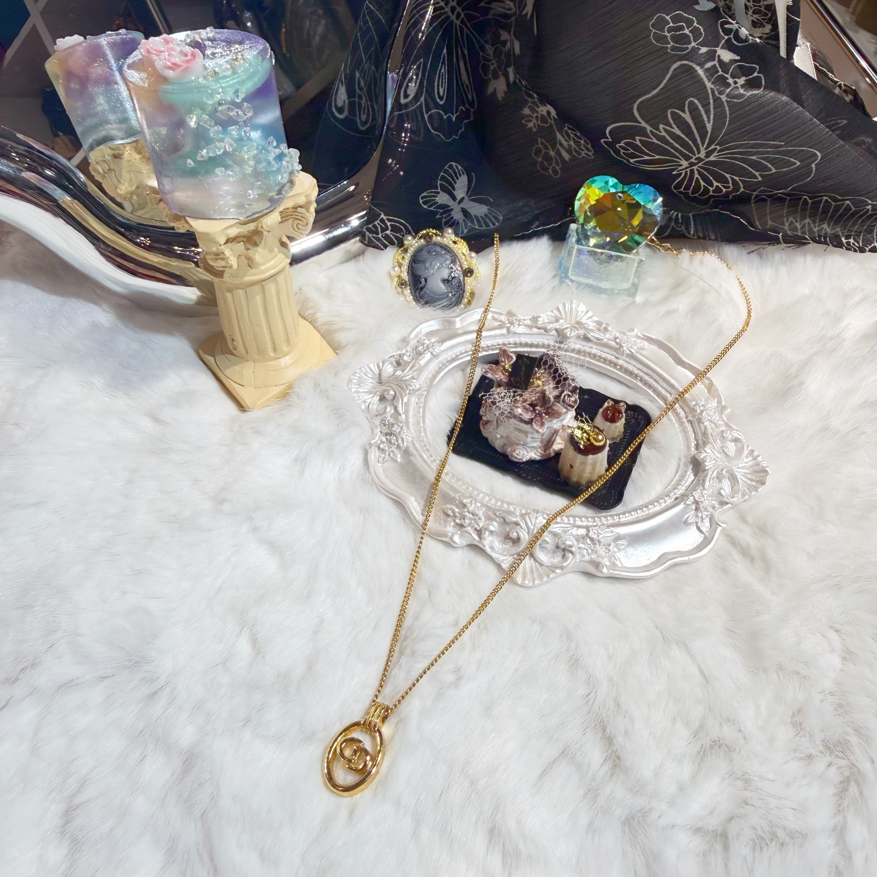 Dior necklace vintage 01