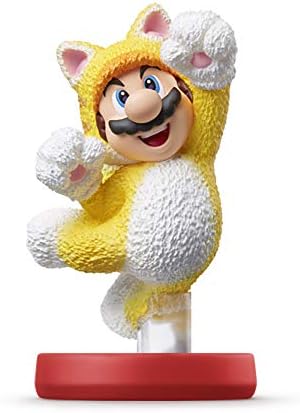 [現貨][amiibo] 雙人套裝【貓咪瑪利歐 / 貓咪碧姬公主】(超級瑪利歐系列)
