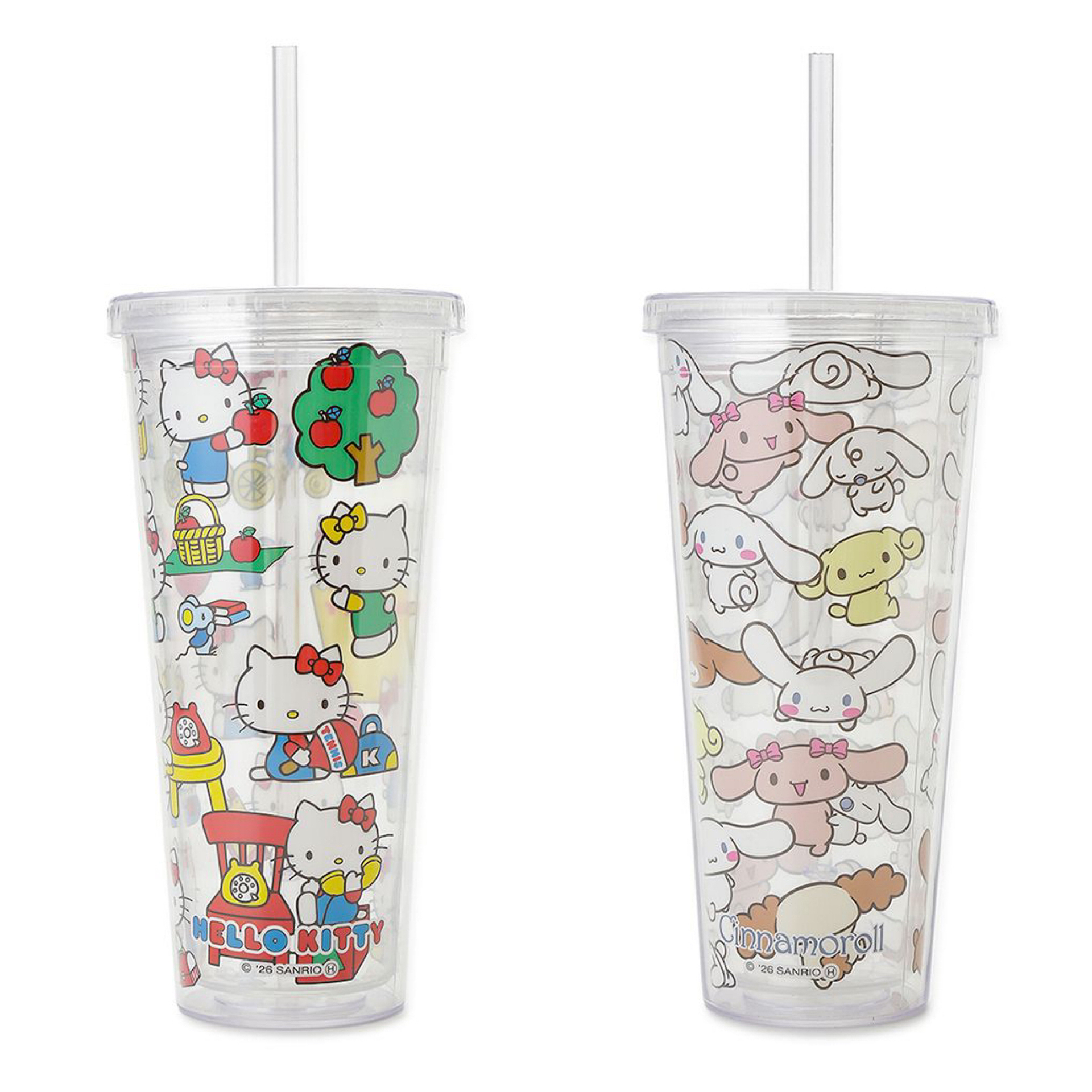 日本預訂📍日本Sanrio House可愛圖案冷水杯