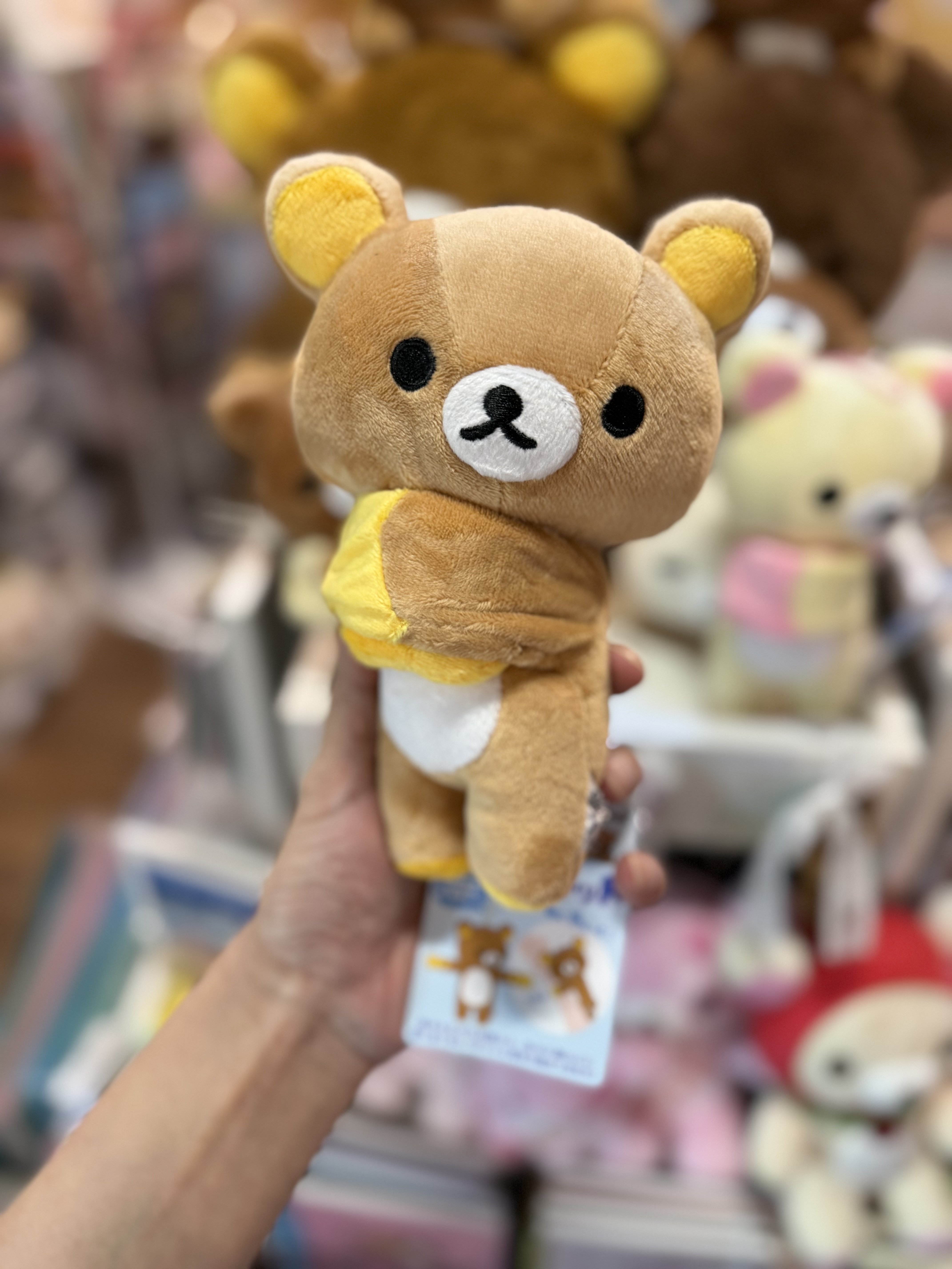 《現貨》全新RILAKKUMA熊抱抱掛飾