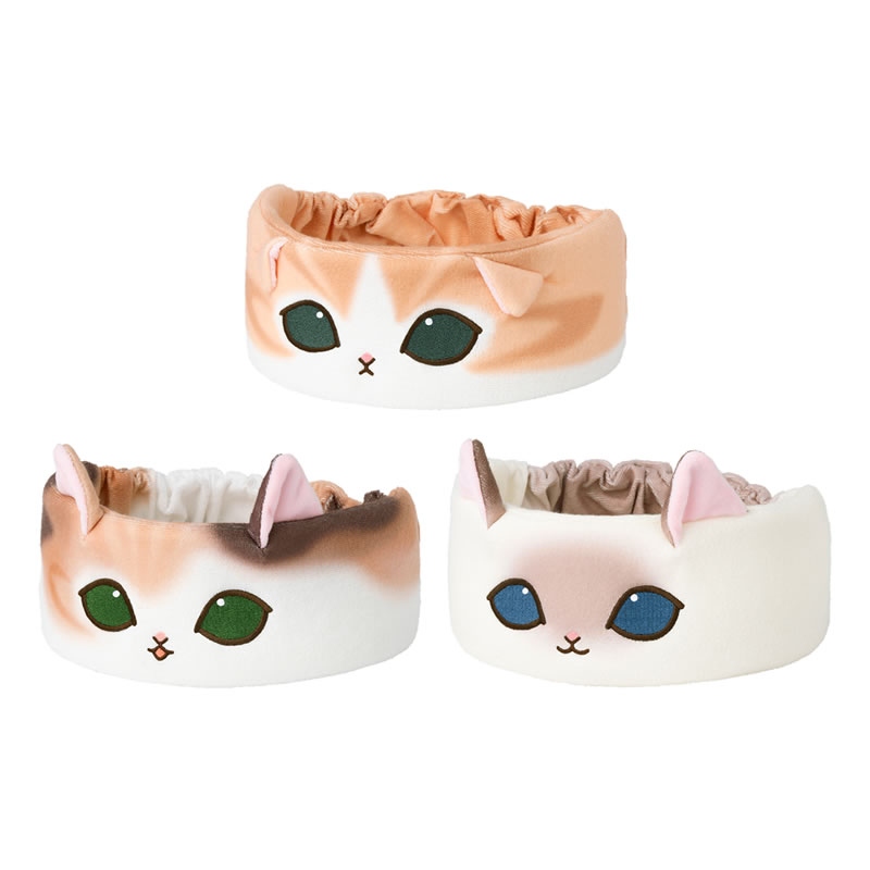 🌸 【預訂】髮帶 STAY HOME! - mofusand 17/7新品