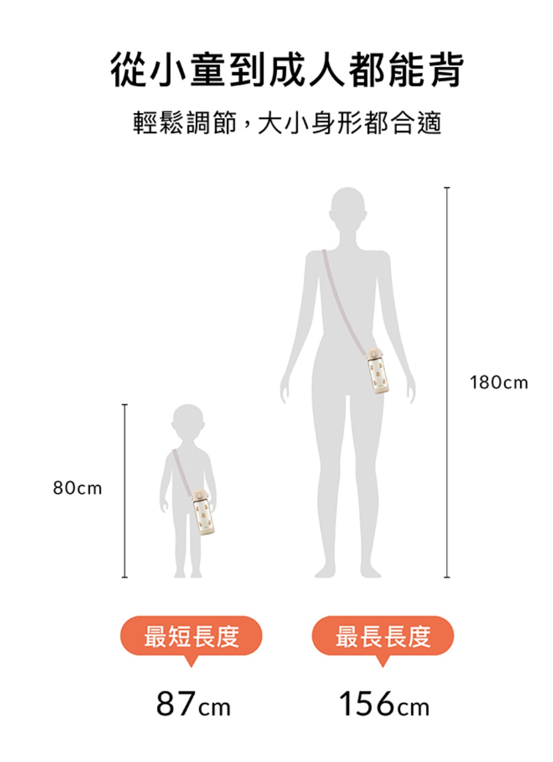 Simba鉑金PPSU兒童水壺400ml背帶