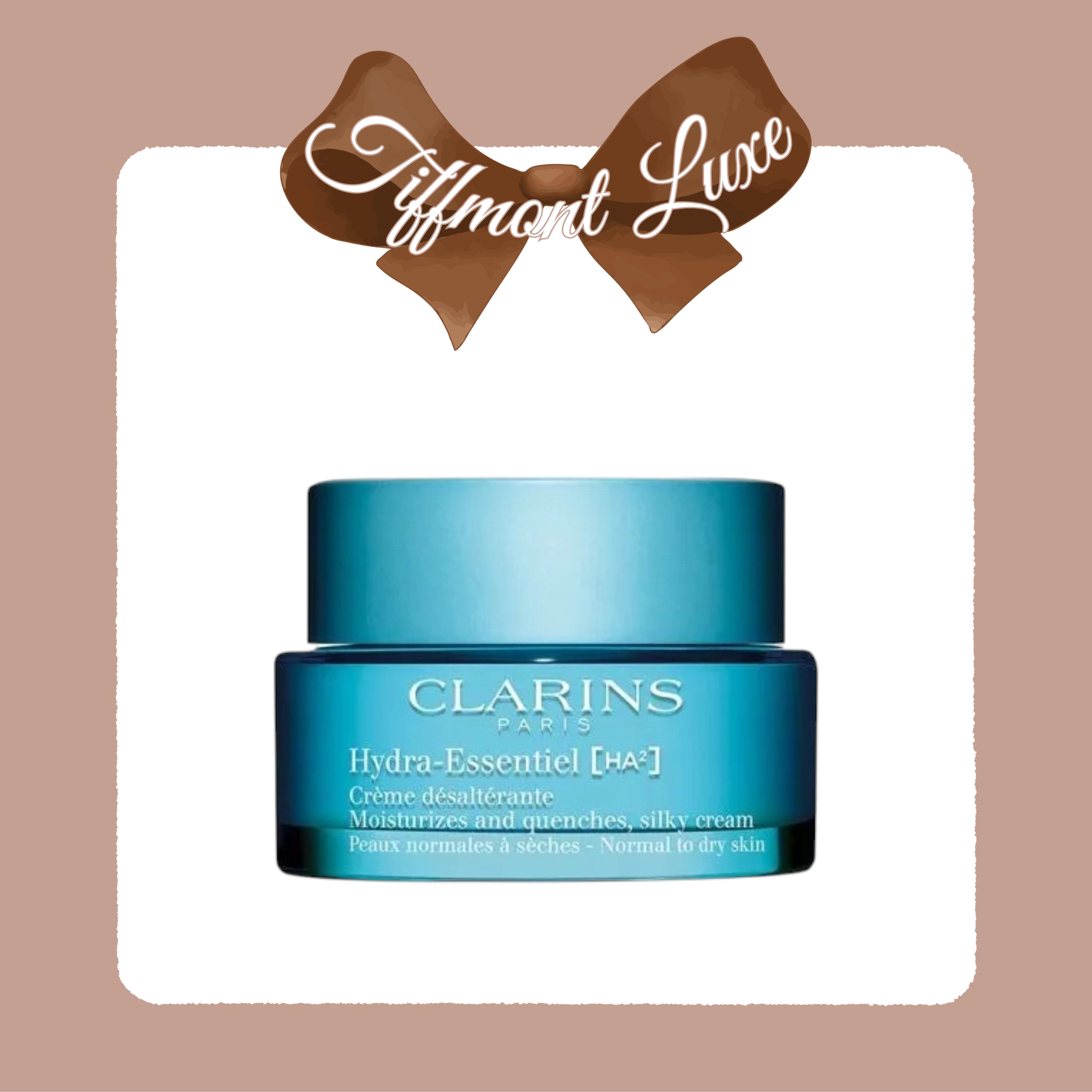 Clarins 水潤活肌保濕霜 - 絲滑乳霜 Hydra-Essentiel [HA²] Silky Cream
