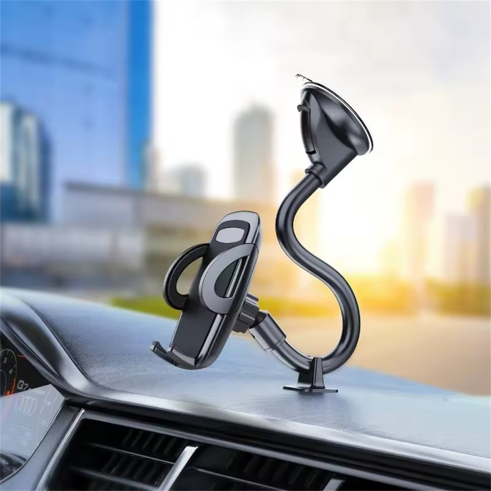 車載手機支架 擋風玻璃 出氣口 兩用 黑色 UB0251