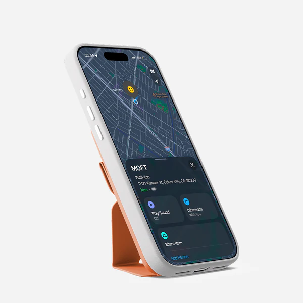 MOFT Trackable Wallet Stand 可追蹤磁吸式手機支架
