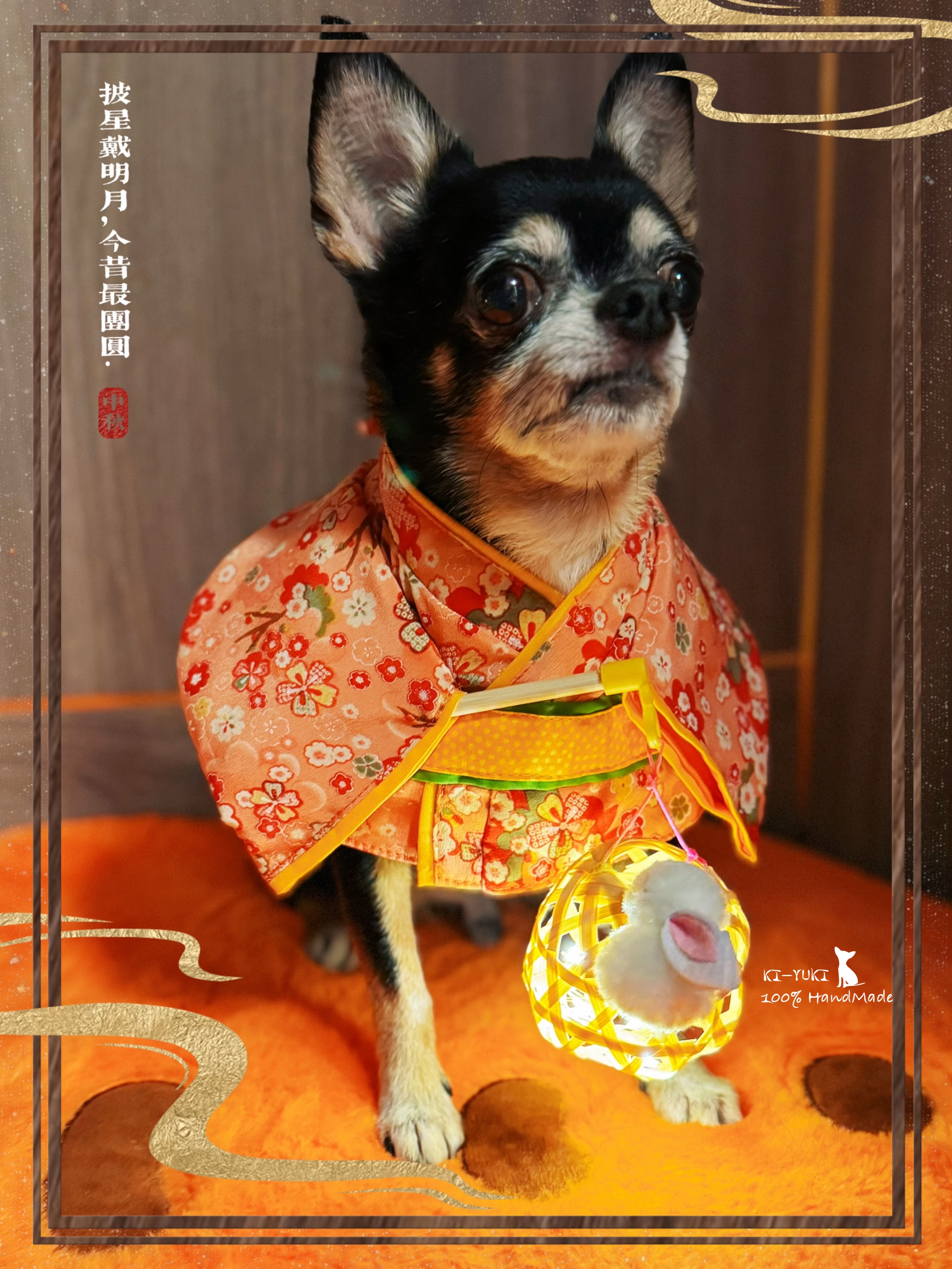 🪇2025 🥮萌寵中秋新作品🐾  