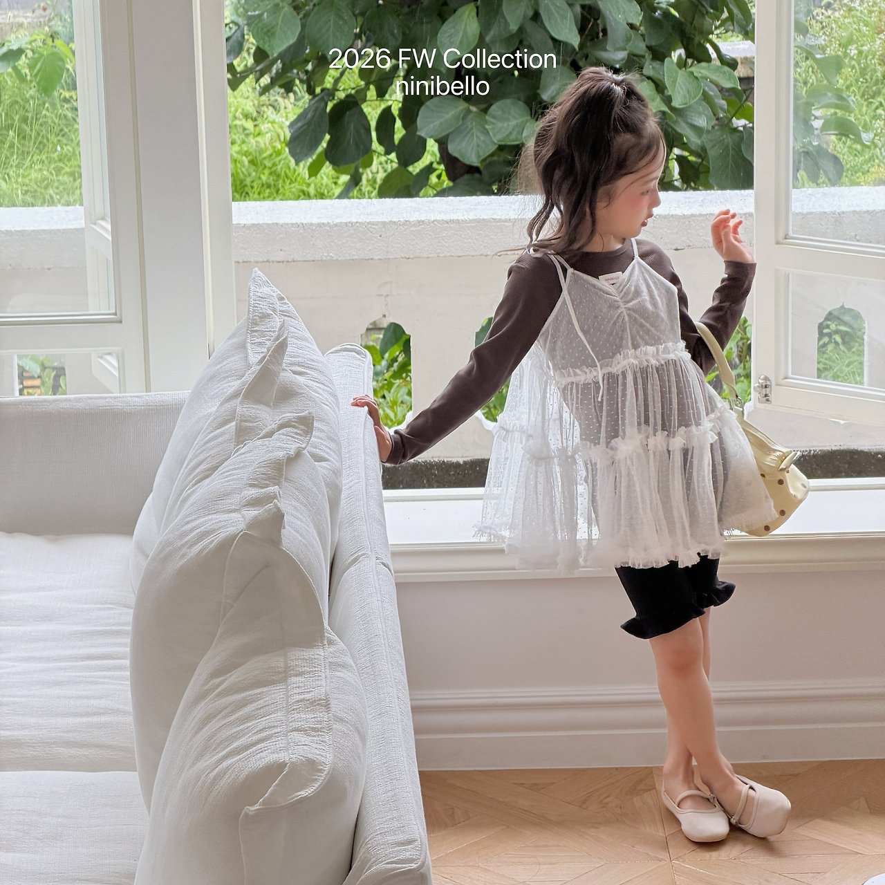 Ninibello | Tulle Layered Dress 