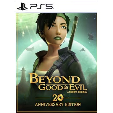(🔥NEW RELEASE🔥) Beyond Good & Evil 20th Anniversary Edition Full Game (PS4 & PS5) Digital Download