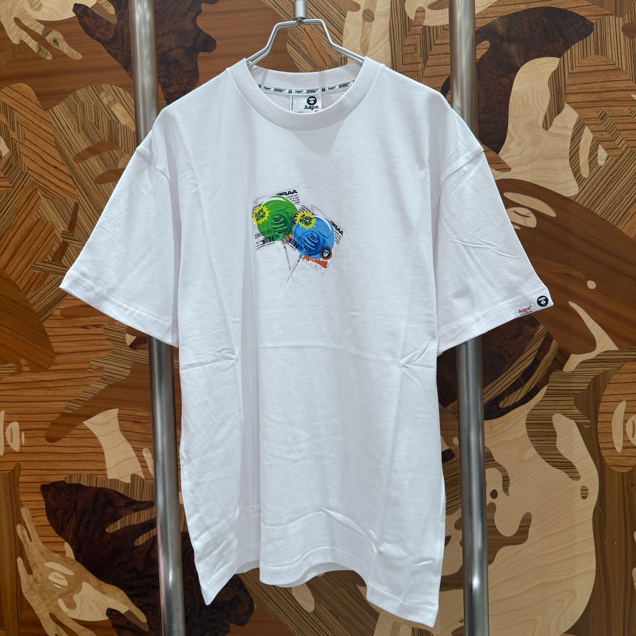 AAPE Relaxed fit Graphic tee (1885) 寬鬆版