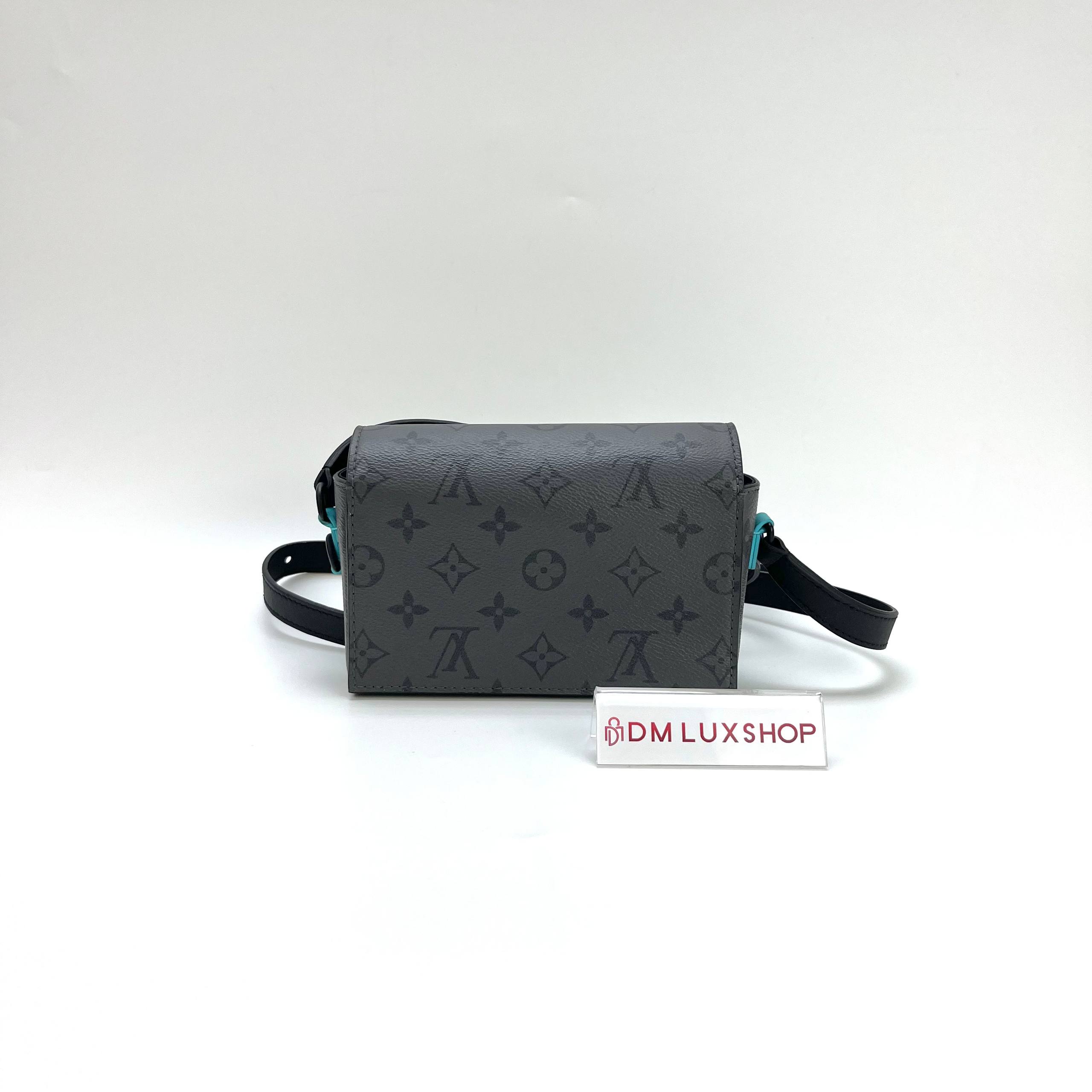 LV Monogram Eclipse Steamer Wearable Wallet 