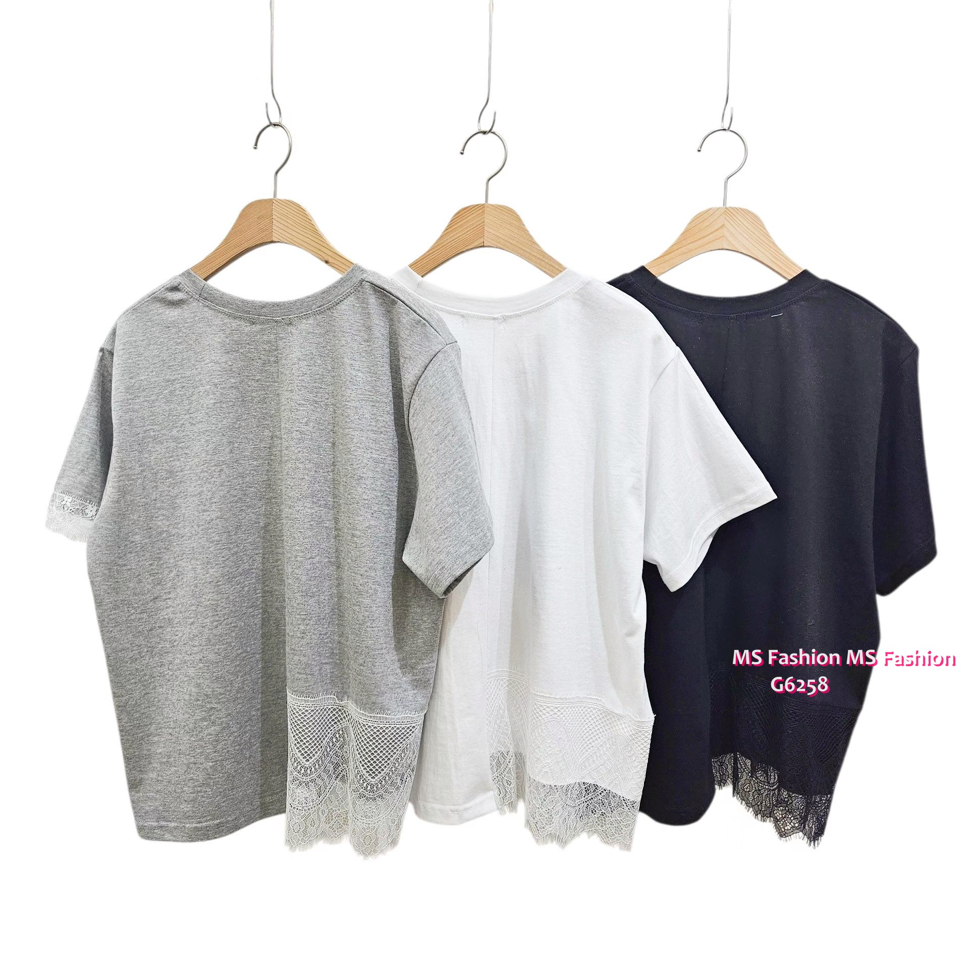 G6258 韓國🇰🇷拼lace top