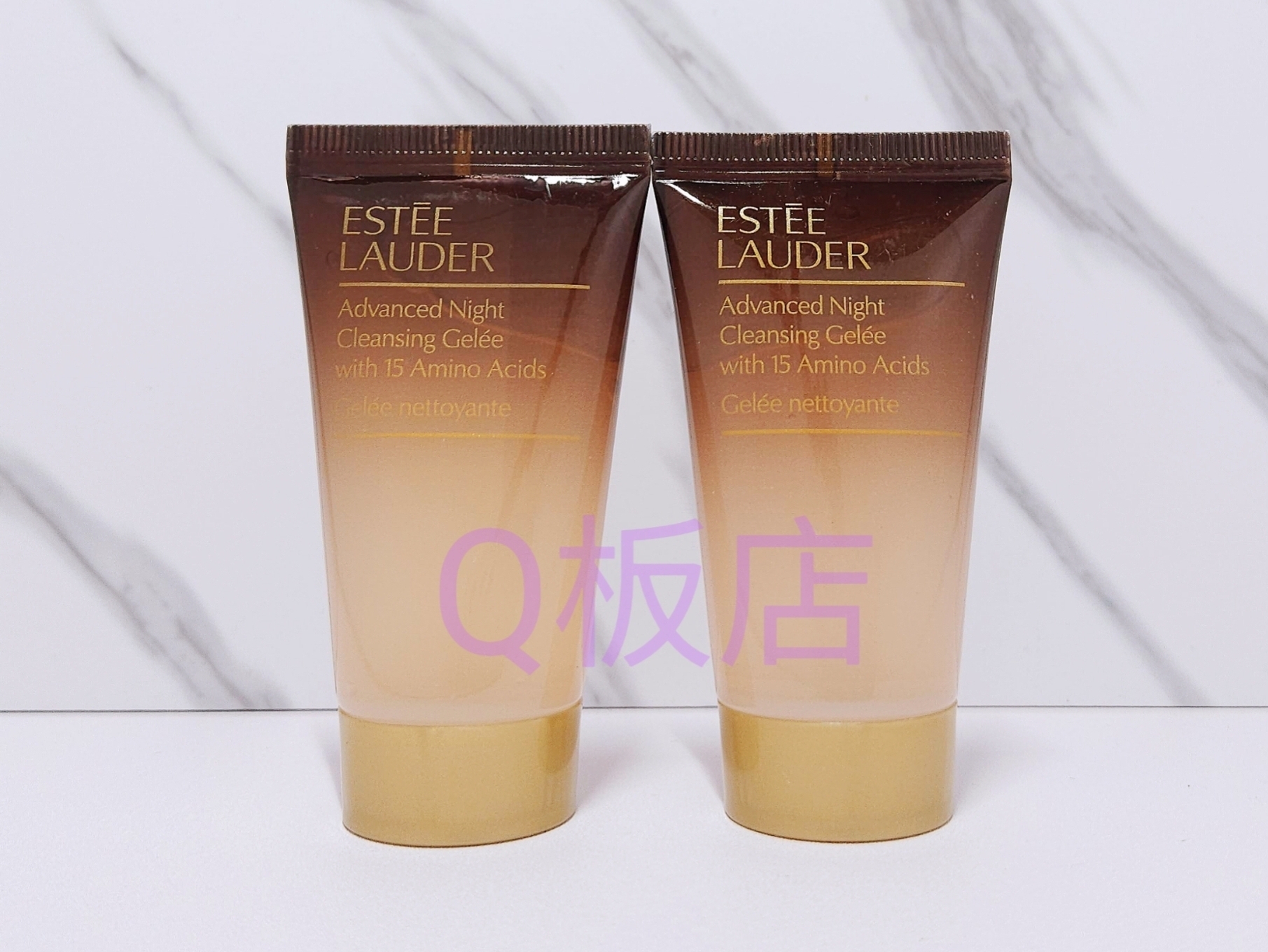 Estee Lauder Advanced Night Cleansing Gelèe with 15 Amino Acids再生基因潔面啫喱 30ml x 2支