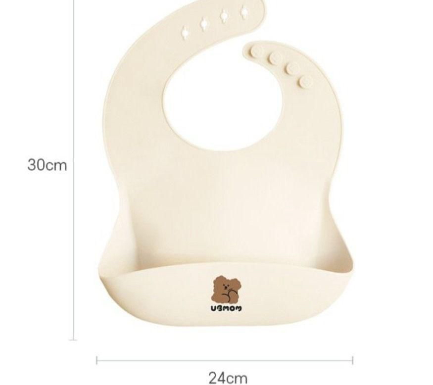 Ubmom鉑金矽膠圍兜