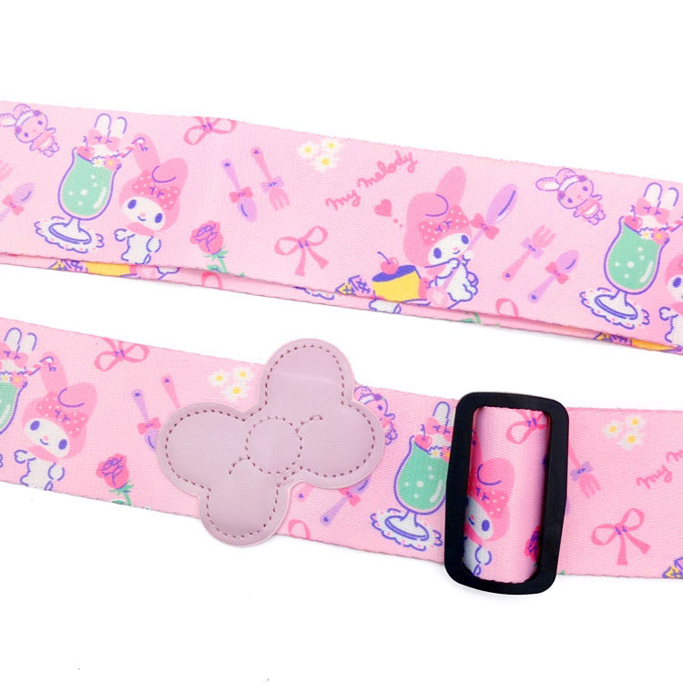 現貨｜Sanrio My Melody 日版 行李帶 (427851)
