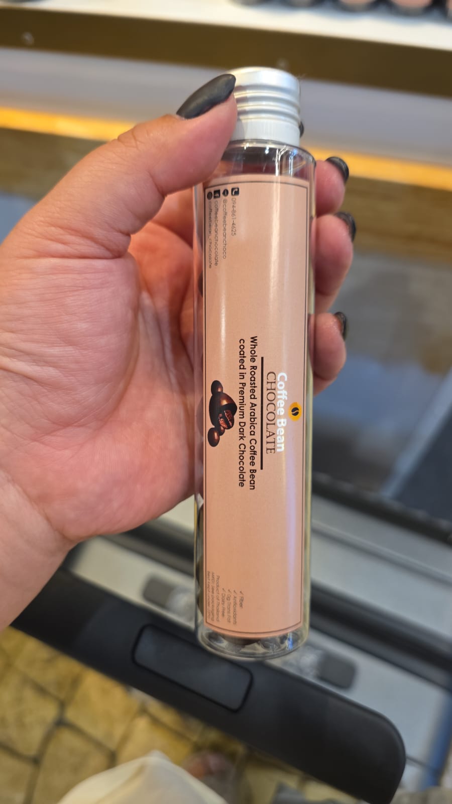 coffee bean chocolate 60g