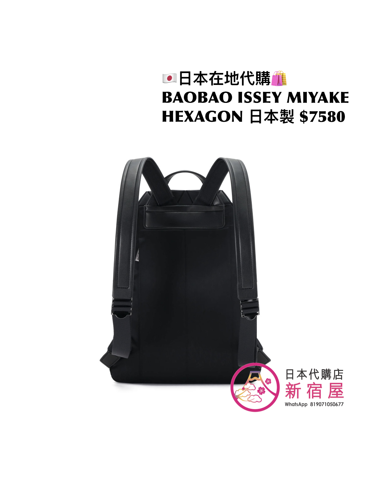 BAOBAO ISSEY MIYAKE HEXAGON
