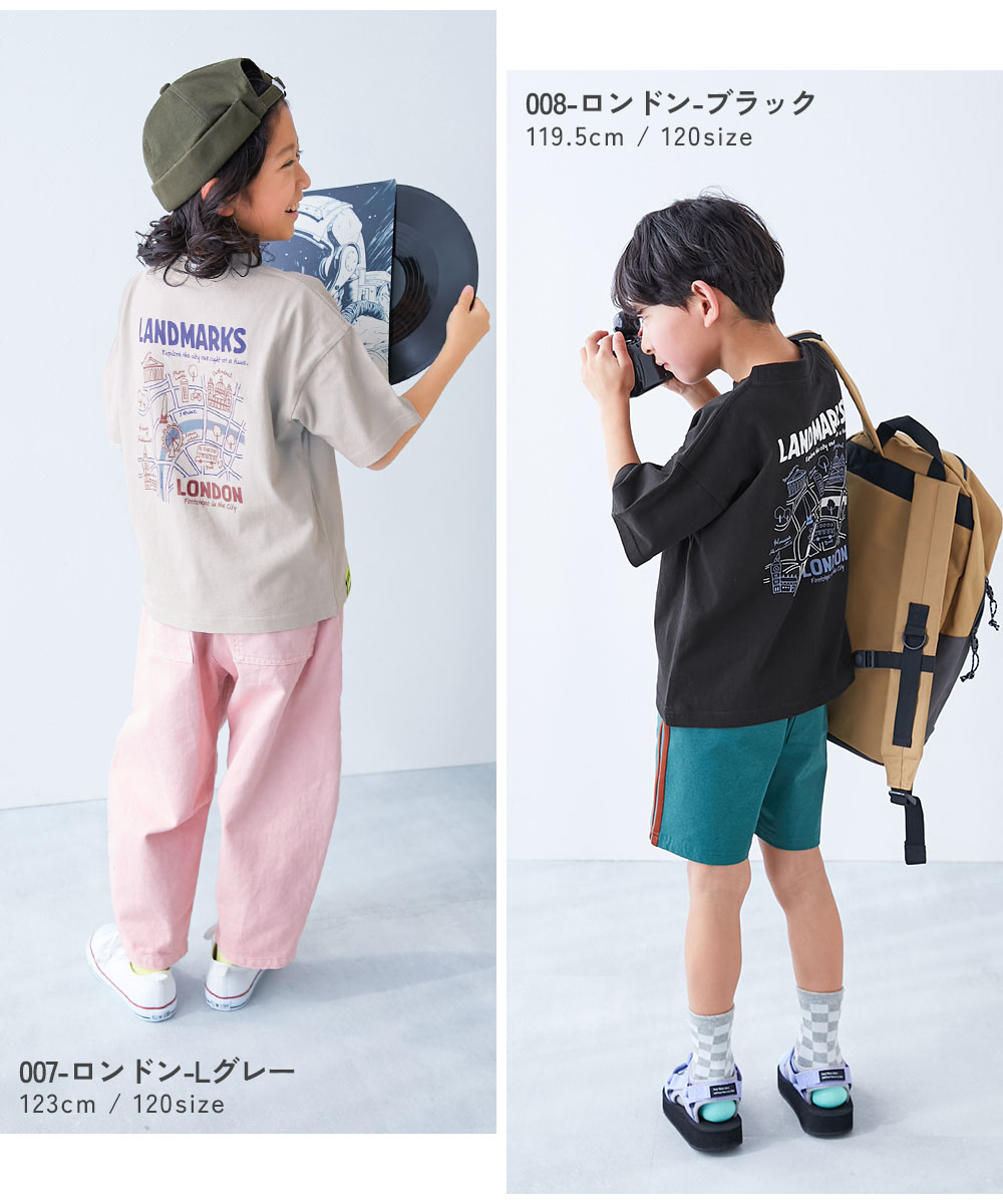 🆕【⭐訂購⭐】 🇯🇵日本直送 🌀❣️ #親子裝❣️Travelling Dev!rock 印花短袖 tee 🌀 [ELCA-0231][260430]