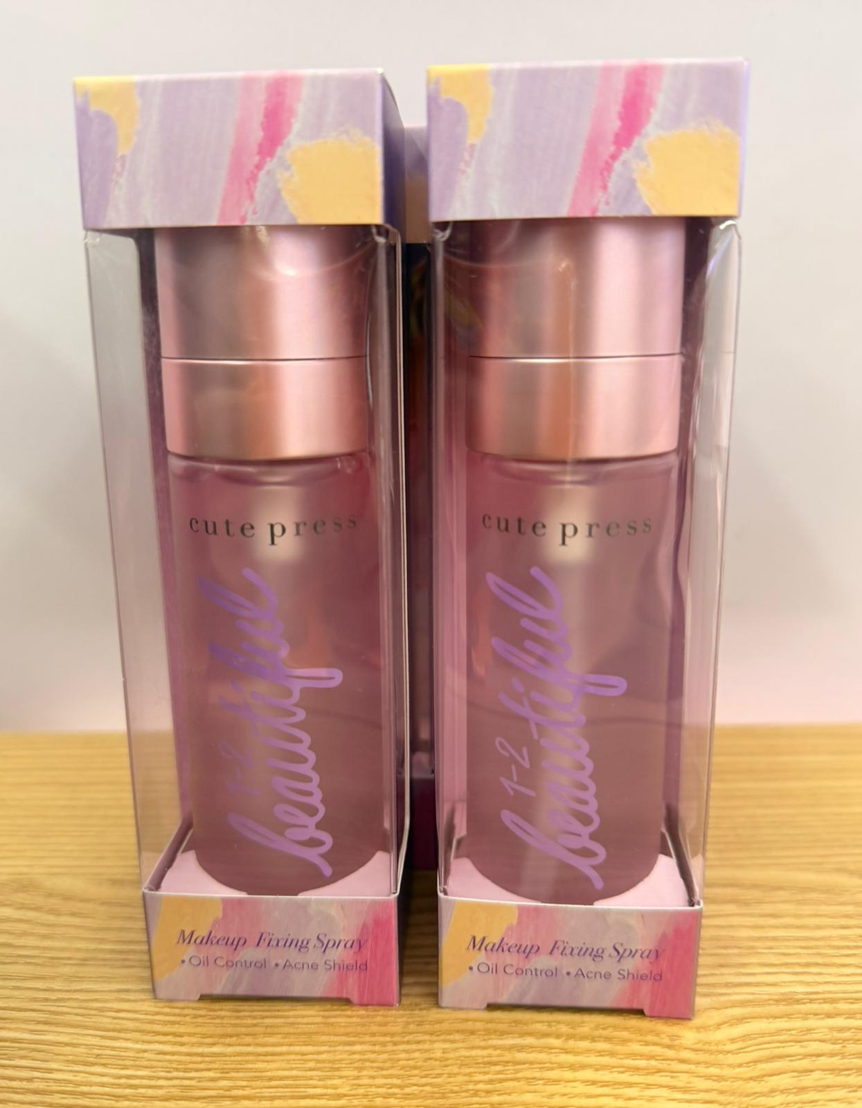 Cute Press定妝噴霧60ml