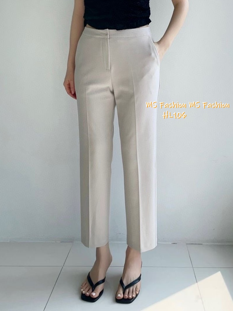 HL106 韓國🌼Howluk九分西褲