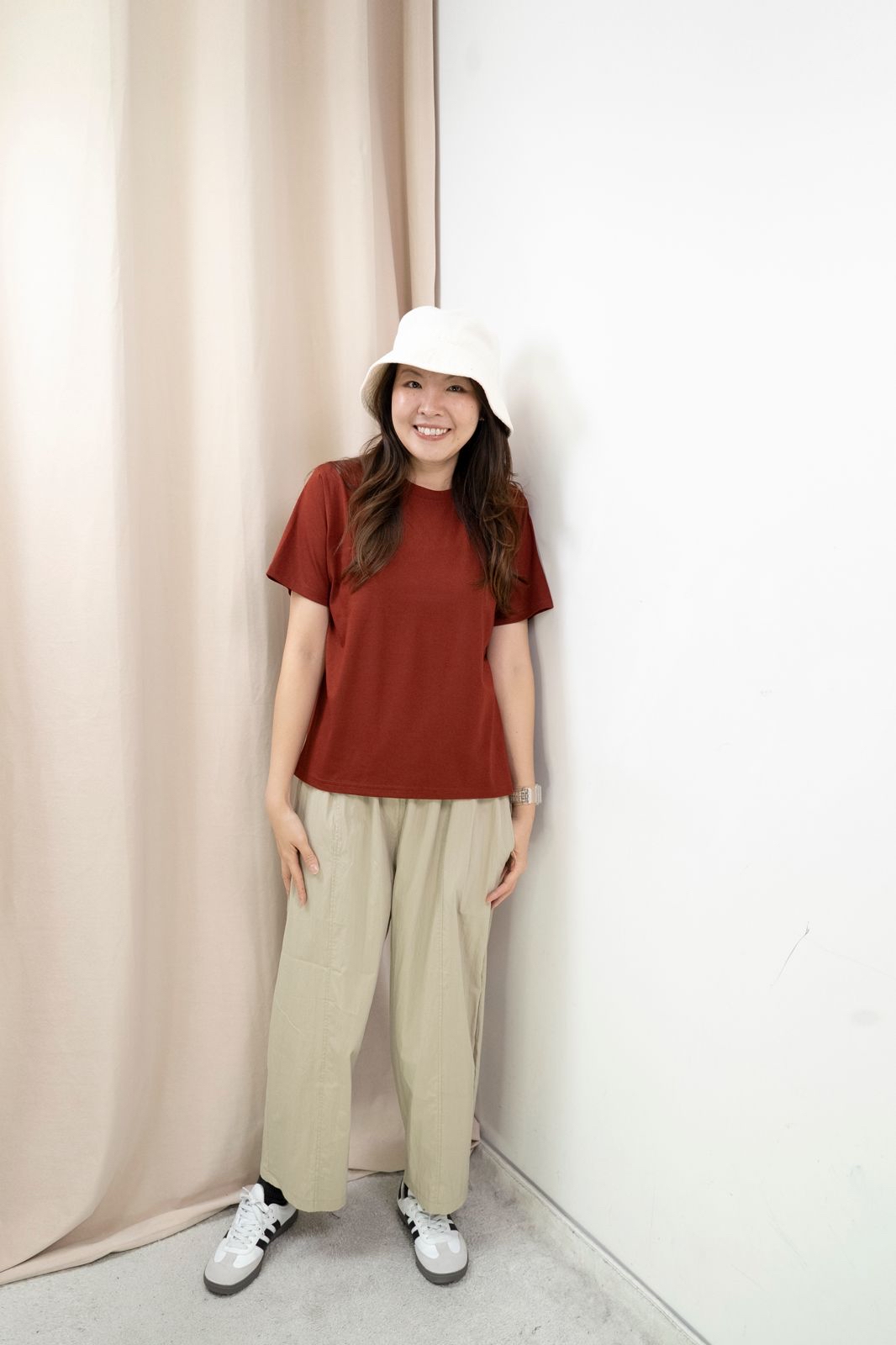 短版微挺百搭Tee（4色）