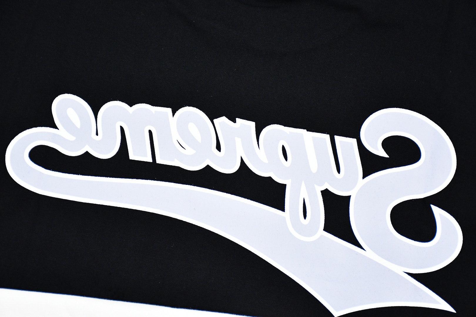 Supreme Backwards Tee