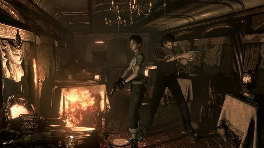 NS Resident Evil: Origins Collection 生化危機：起源合集 中英日文版 NSW-0592 (Horror) (*)
