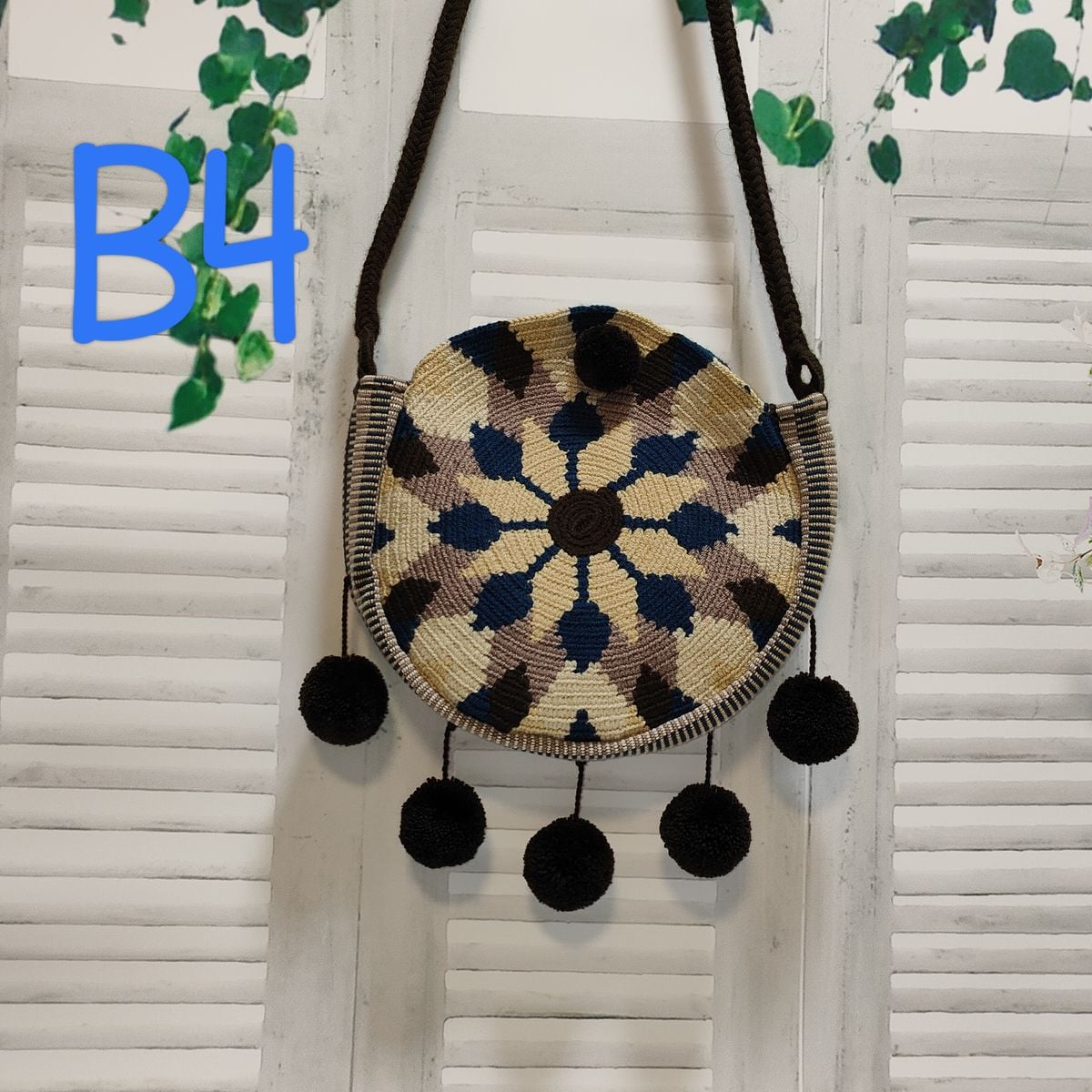 WAYUU ROUND BAG- B款