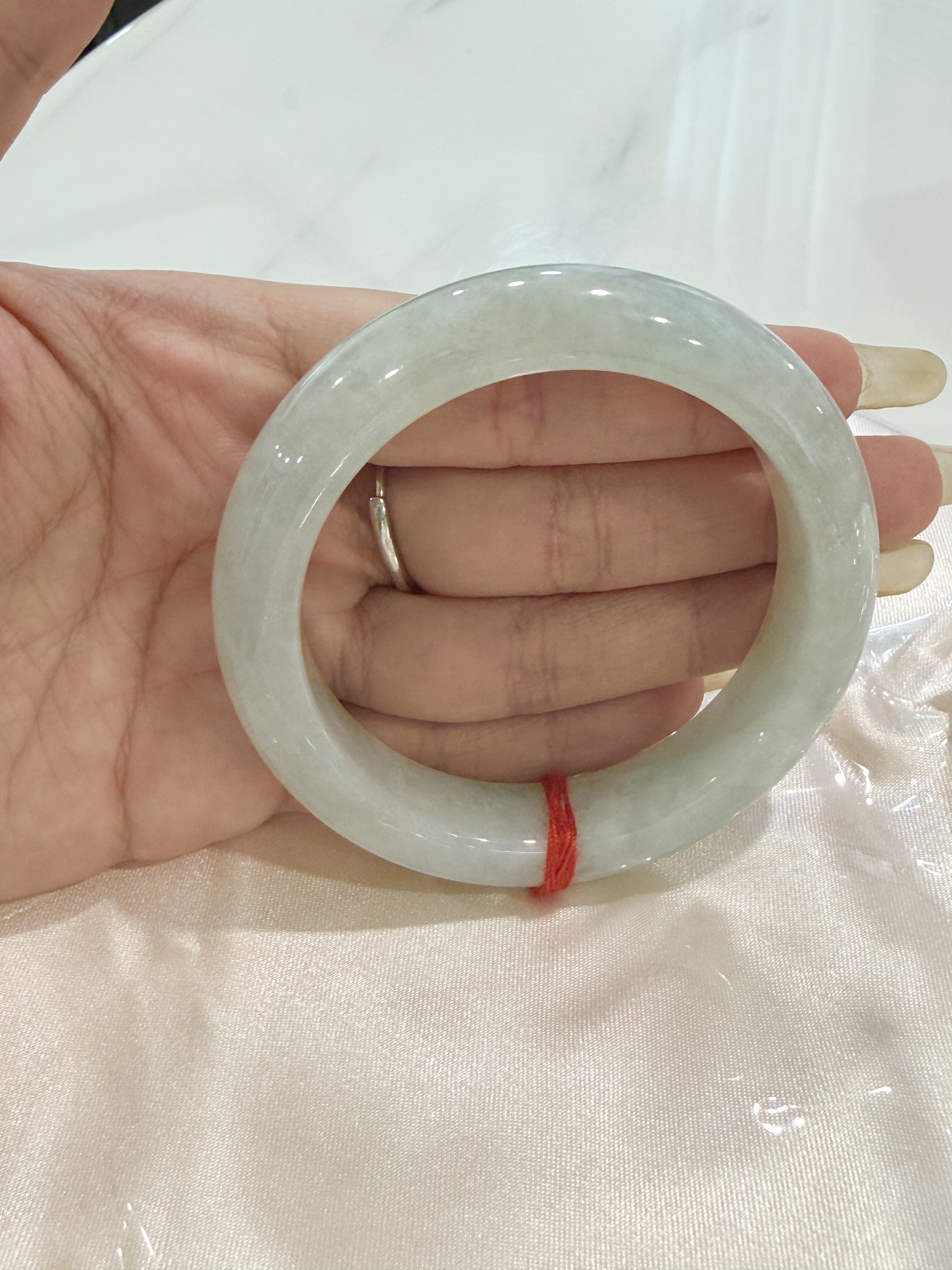 52圈口翡翠手镯