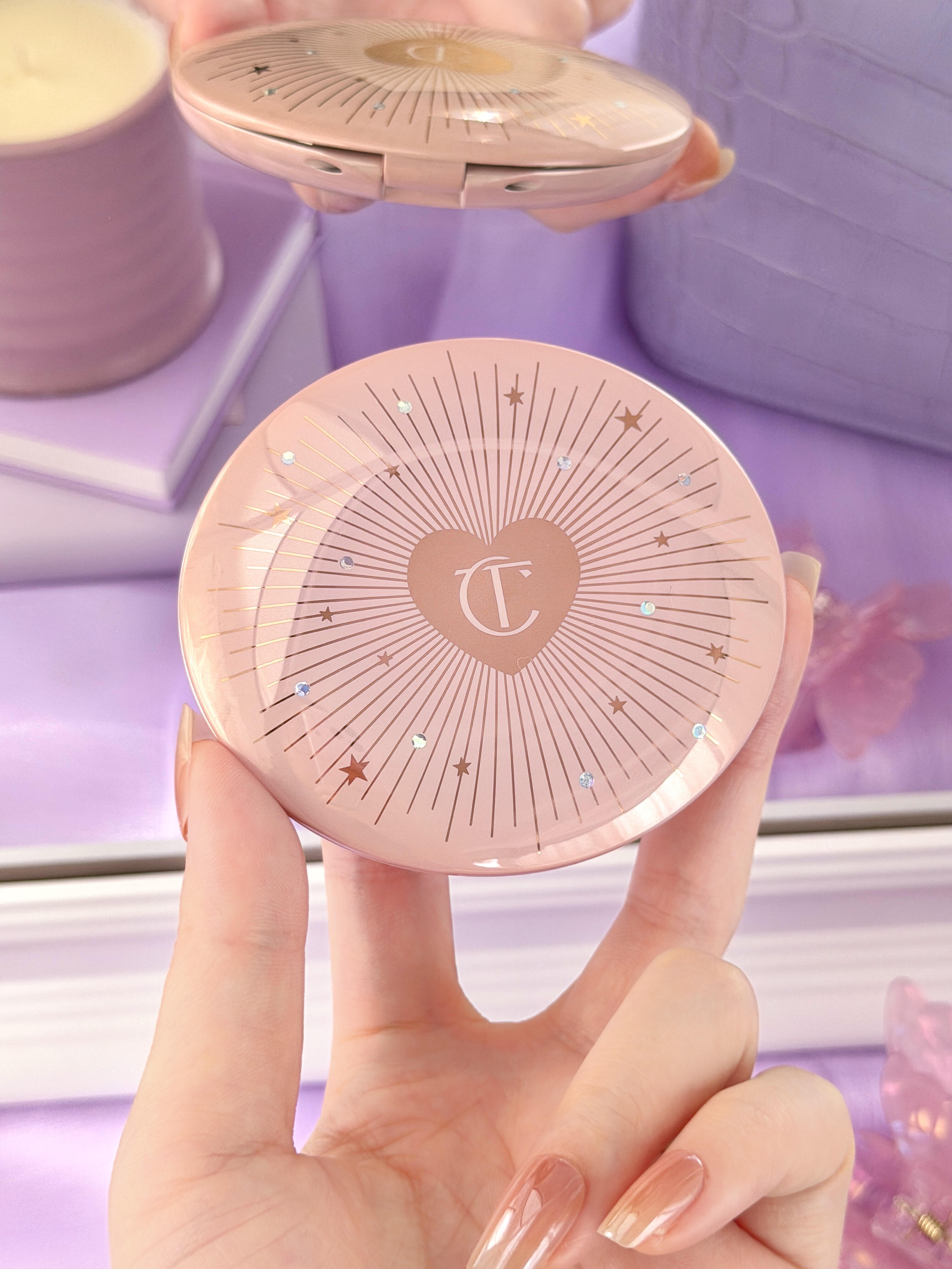 Charlotte Tilbury CT 小紫餅 薰夢紫粉餅 10g