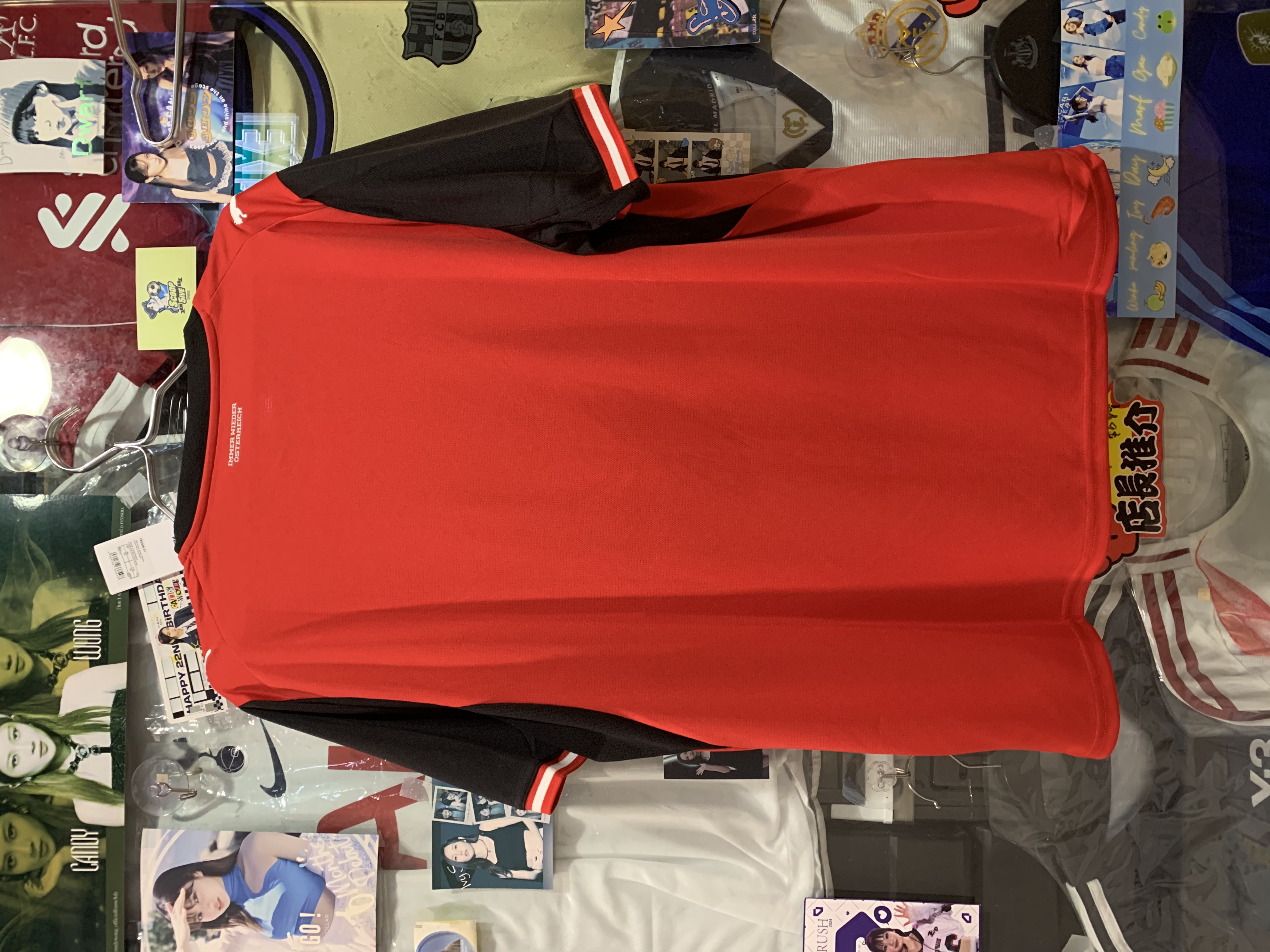 2026世界盃 奧地利 主場 球迷版 短袖 