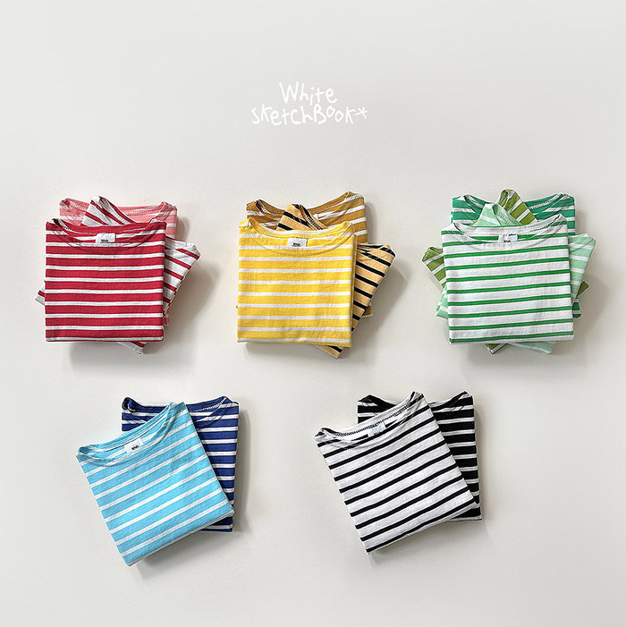 🇰🇷WhiteSketchBook tee