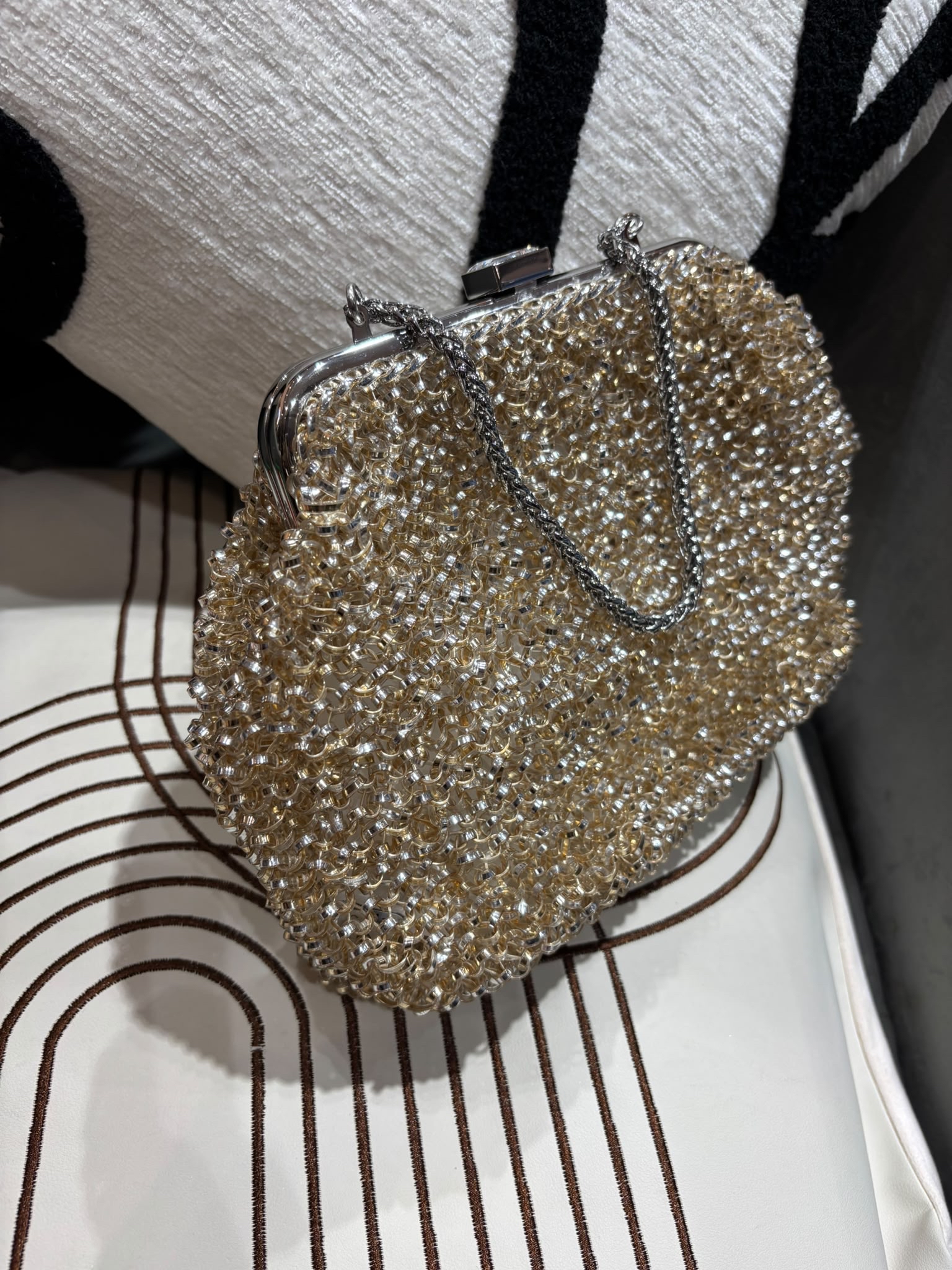 Anteprima Chain Hobo Bag 100%Authentic, 98%New