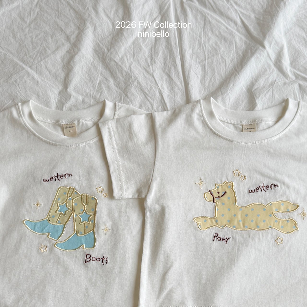 Ninibello | Western Short Sleeve T-shirt