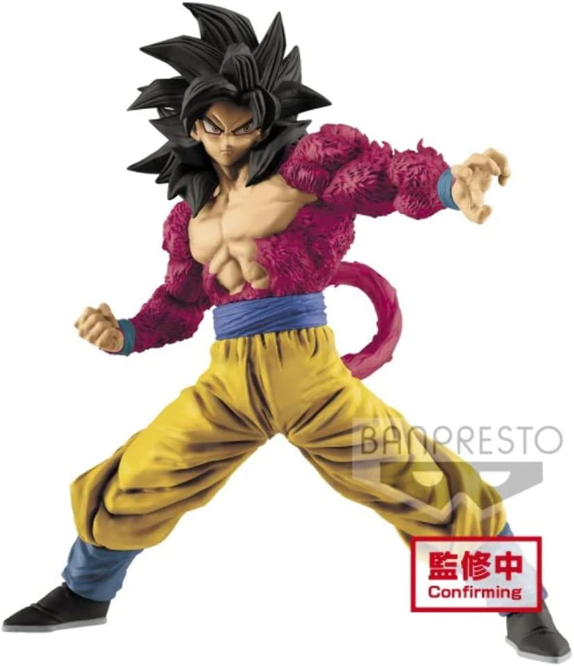 Banpresto, Full Scratch Figure: Dragon Ball GT, Super Saiyan 4 Son Goku 龍珠 GT 超級撒亞人4 孫悟空