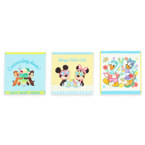 【預訂】TDR Hello Hello SUMMER! - towel 3p