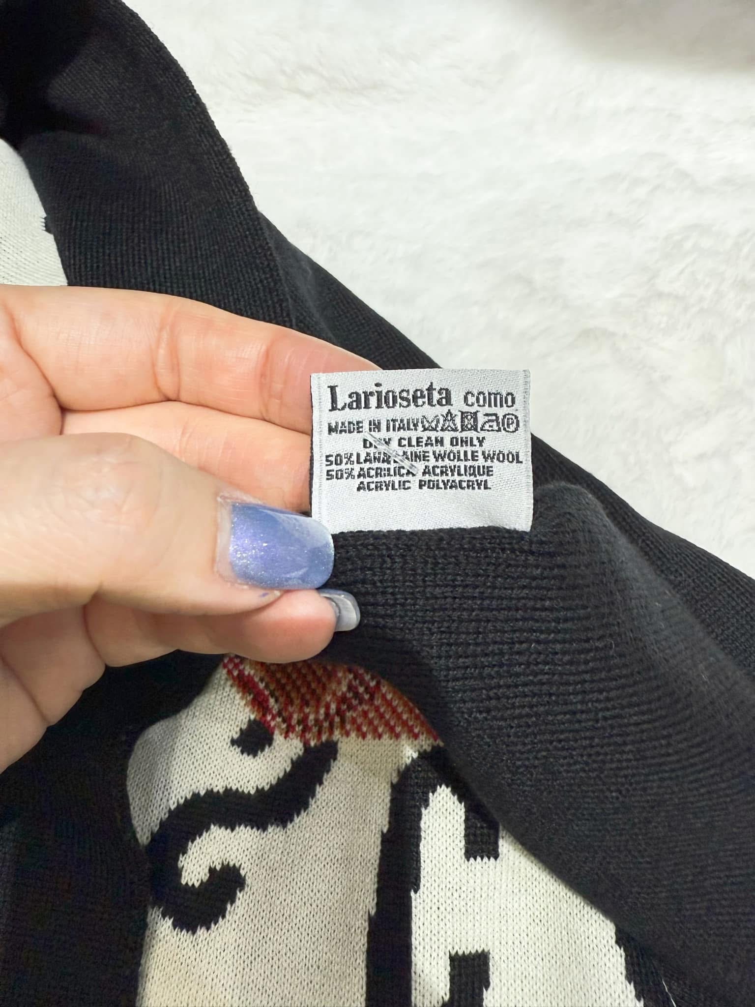 Moschino scarf bear/30673/blk