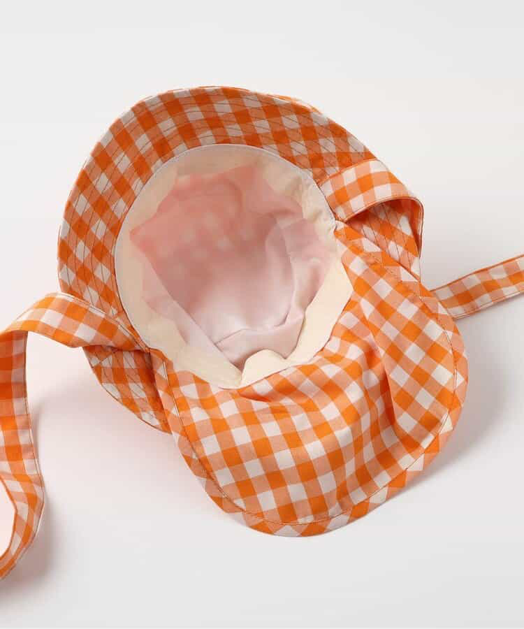 🇯🇵預訂 日本直送🇯🇵 Apres les cours 兩色立體兔耳格紋漁夫帽