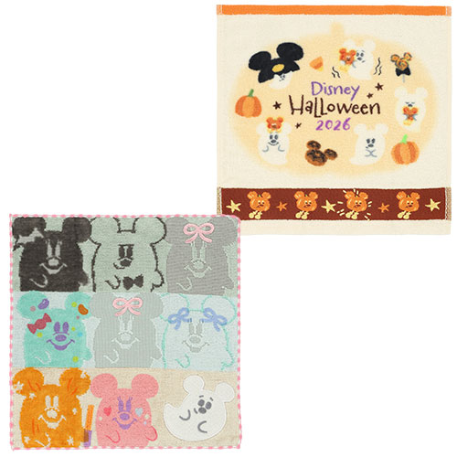 【預訂】TDR Disney Halloween 2026 - 小鬼方巾 3p