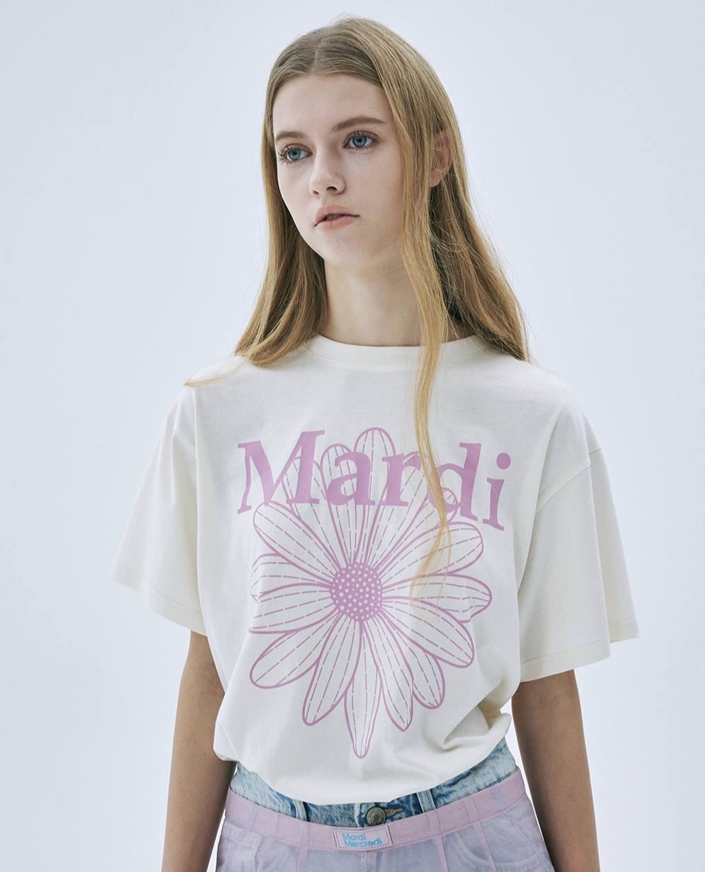 MD81 MARDI: Tshirt Flowermardi