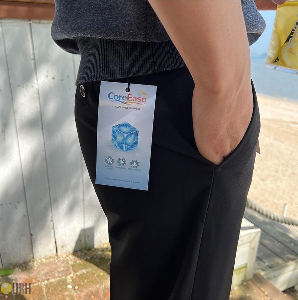 【100%保證韓國直送】Ice Coolmax Standard 高排汗技術冰爽涼感全彈性直筒西褲 👖 [4 color] RG165897