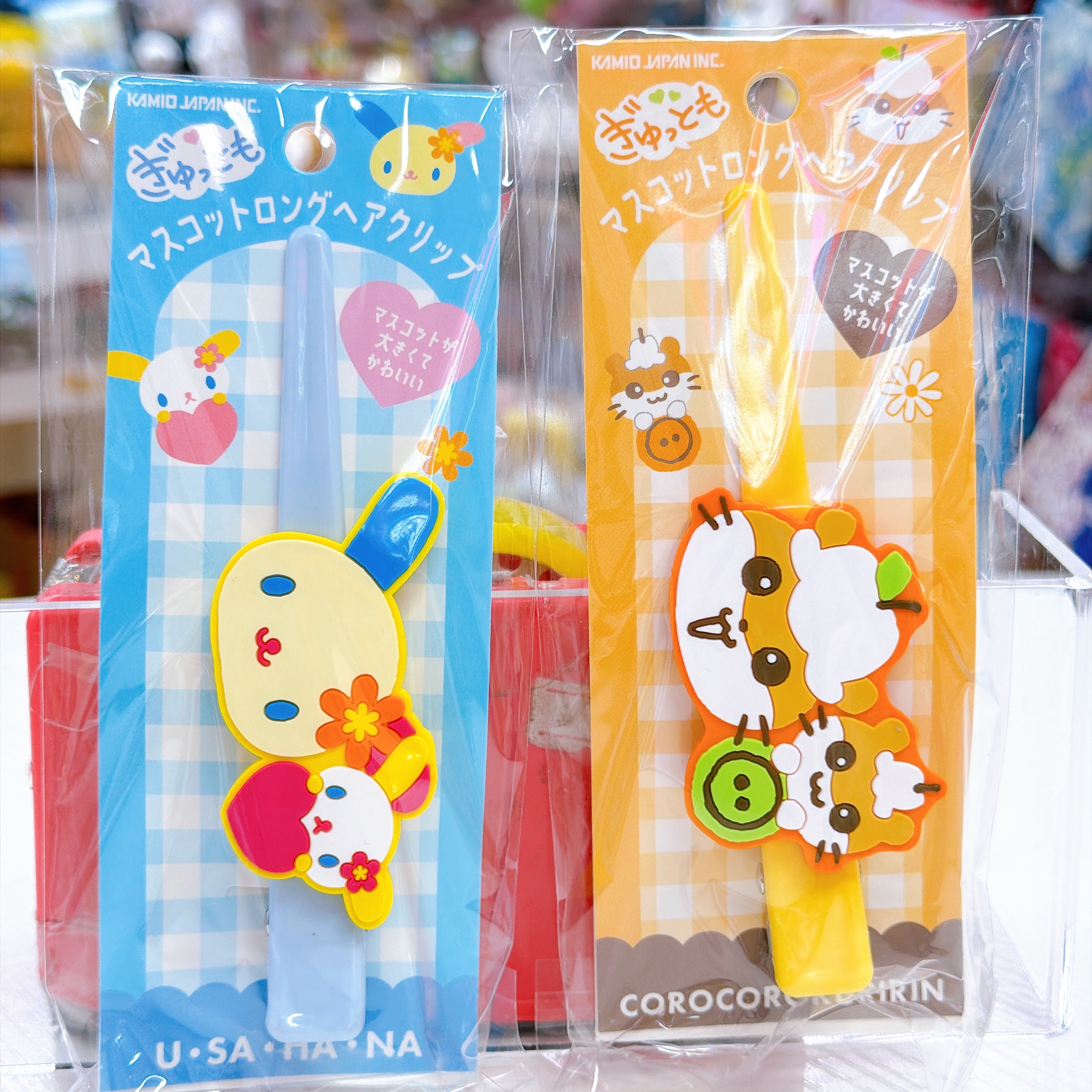日本直送CK鼠Usahana長髮夾