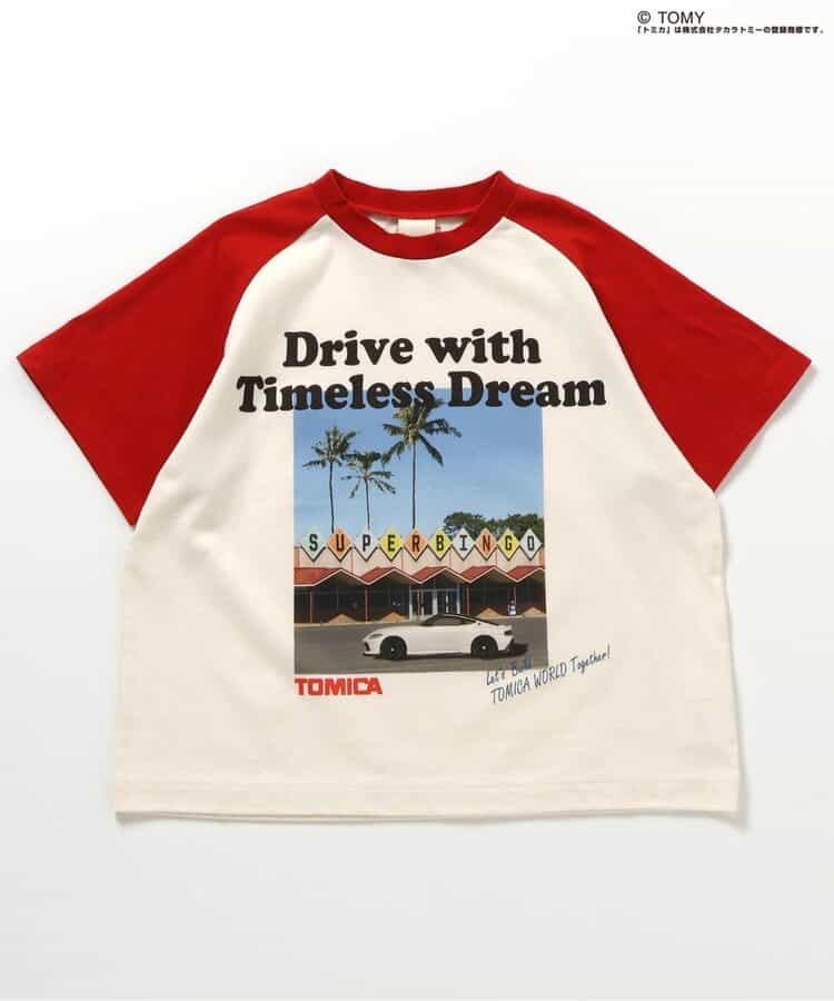 🇯🇵預訂 日本直送🇯🇵Breeze x Tomica系列六色車車字母印花短袖T恤