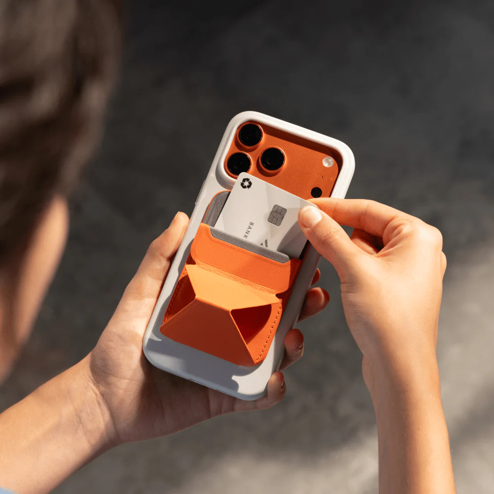 MOFT Trackable Wallet Stand (Apple Find My可追蹤磁吸式手機支架）