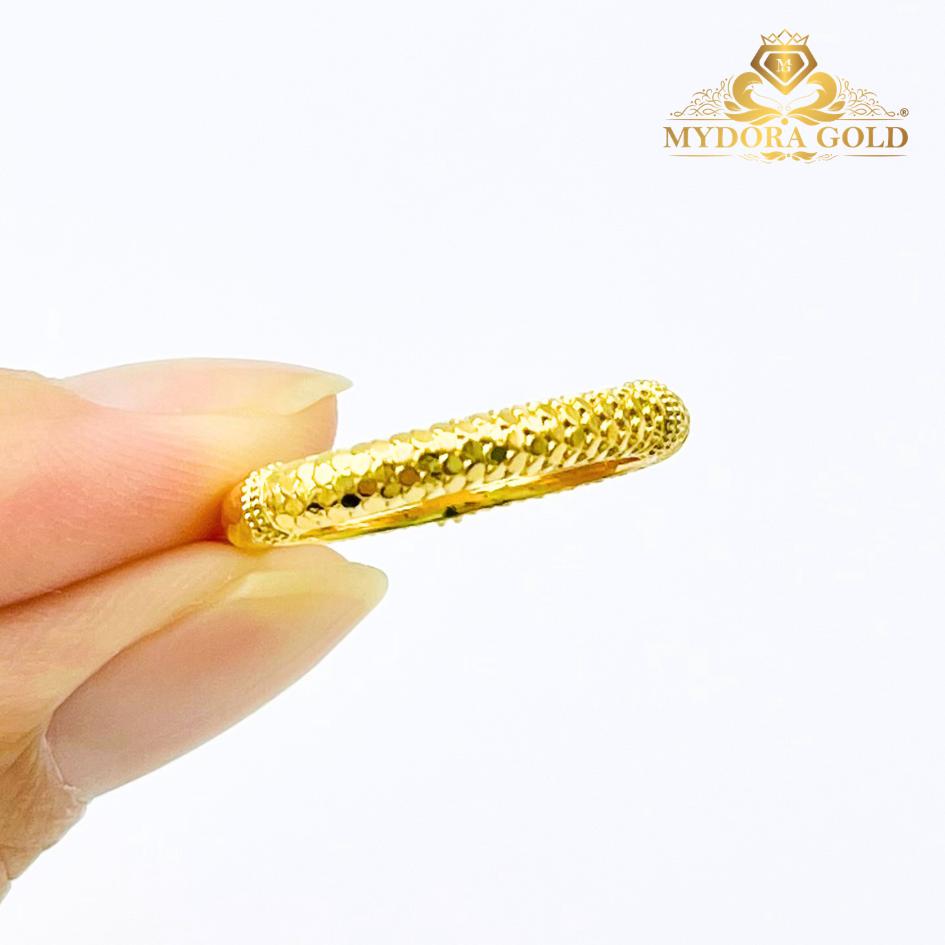 MYDORA Cincin Mini Sisik Sparkle (5G) l EMAS 916/22K