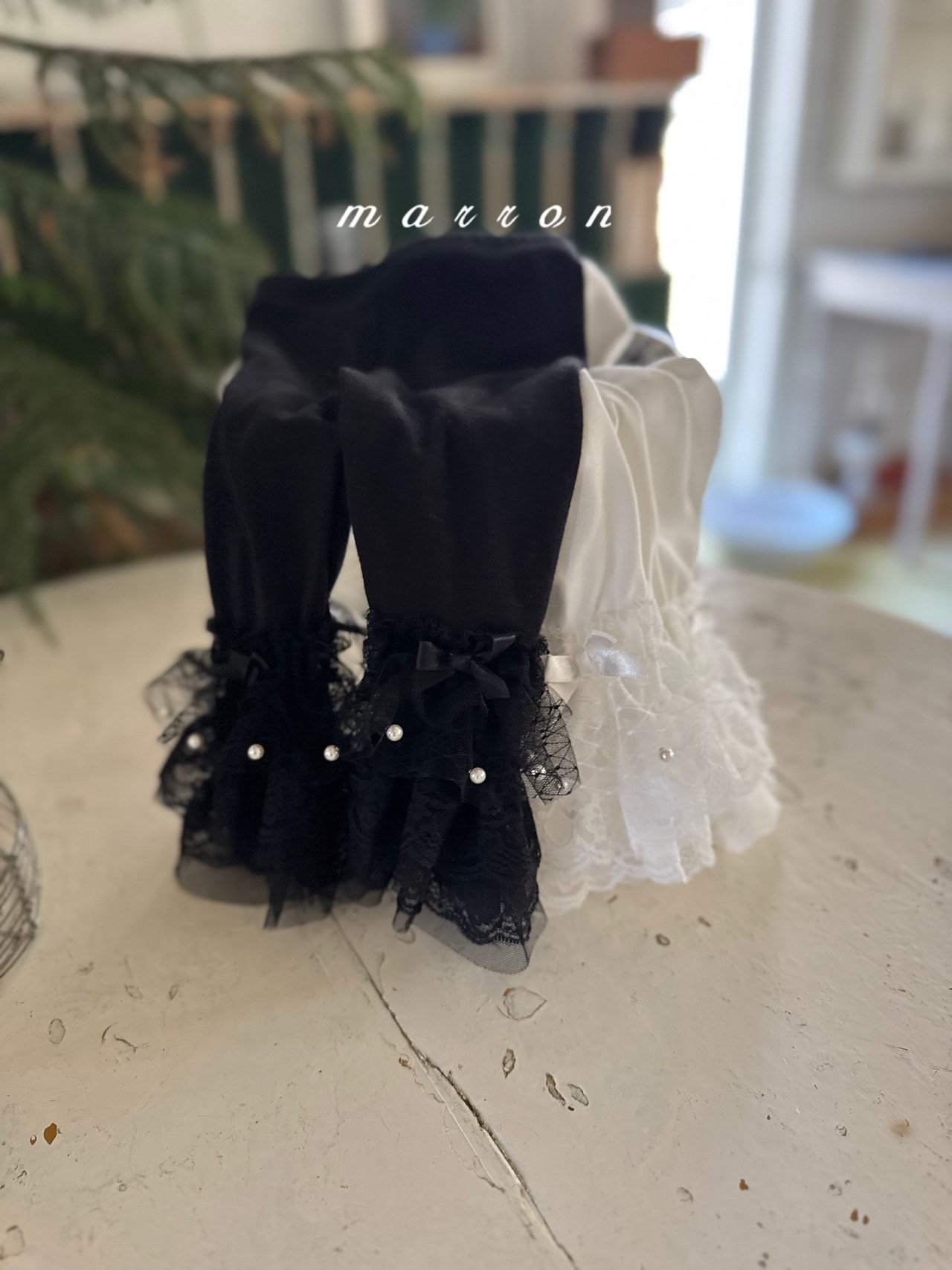 🇰🇷Marron leggings