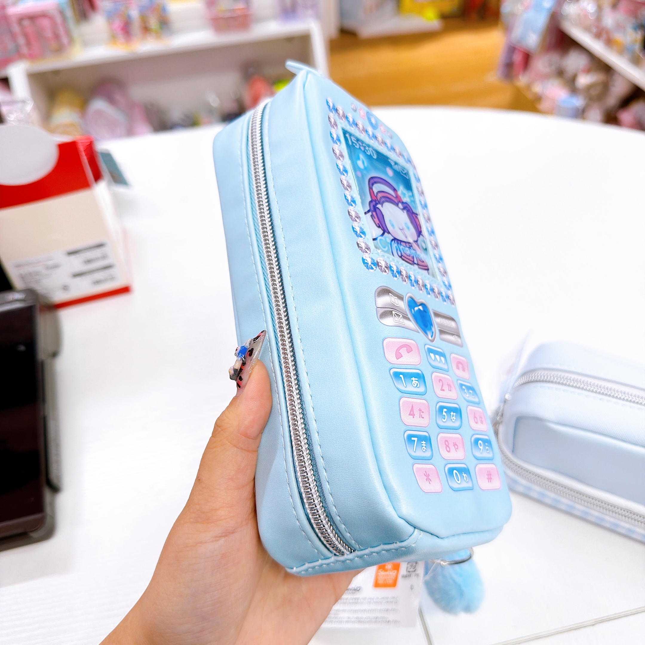 日本直送肉桂狗筆袋