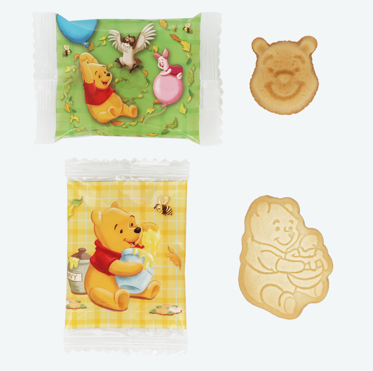 預訂 東京迪士尼限定 餅乾 米菓 Pooh Mickey 