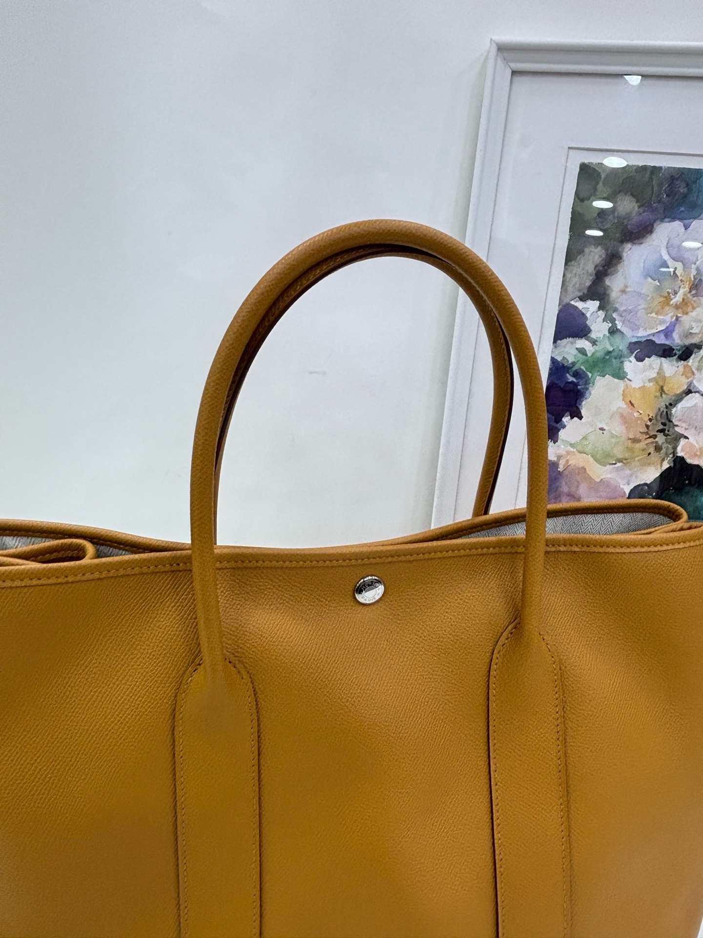 Pre-Owned HERMÉS Garden Party 36 Stamp Z / Product Code: 26052203