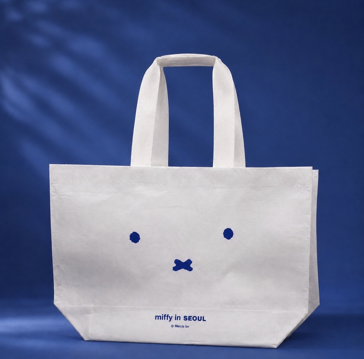 新登場 [韓國直送] 韓國限定 Miffy in Seoul 大型購物袋